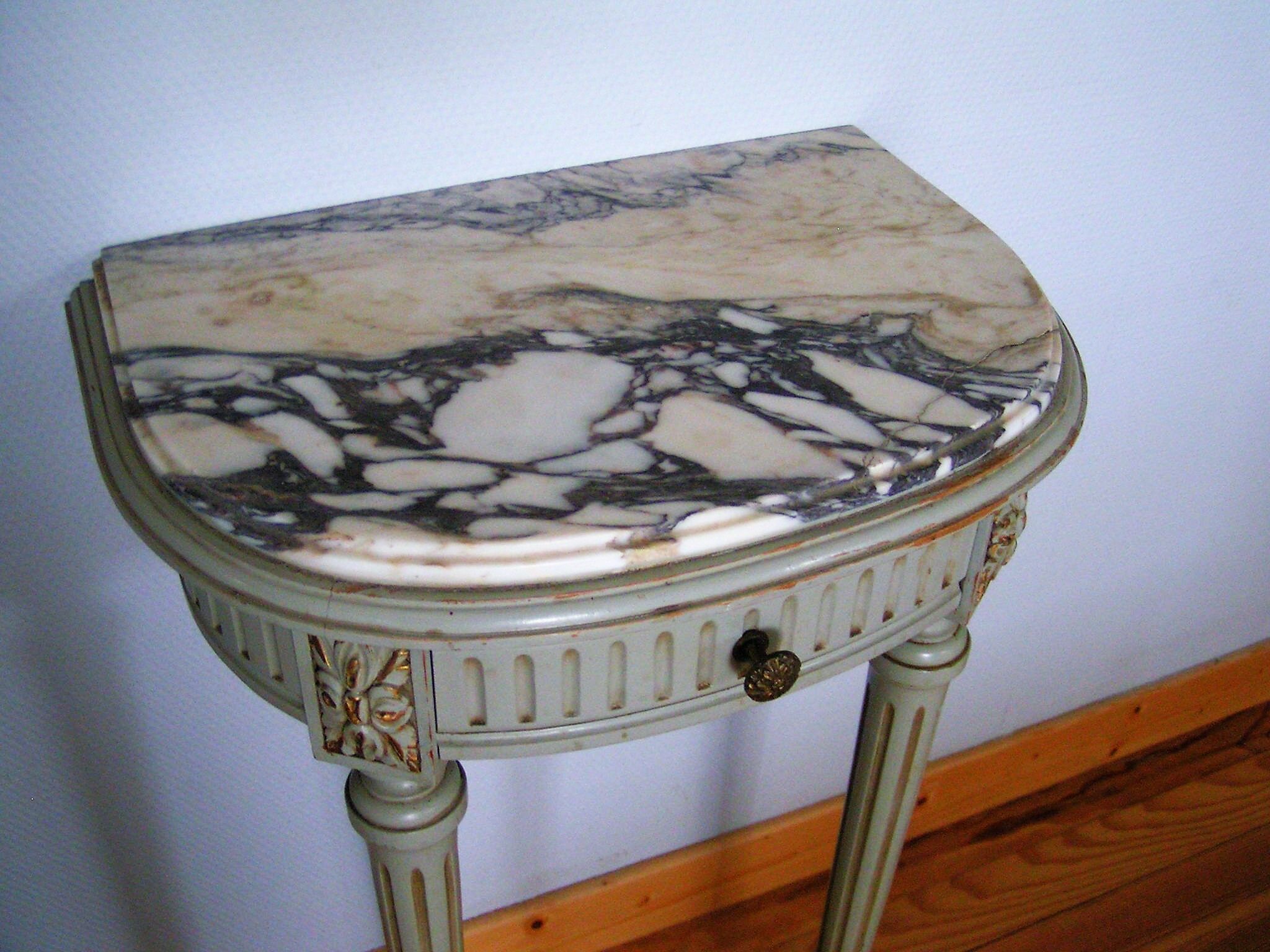 Louis XVI style bedside
