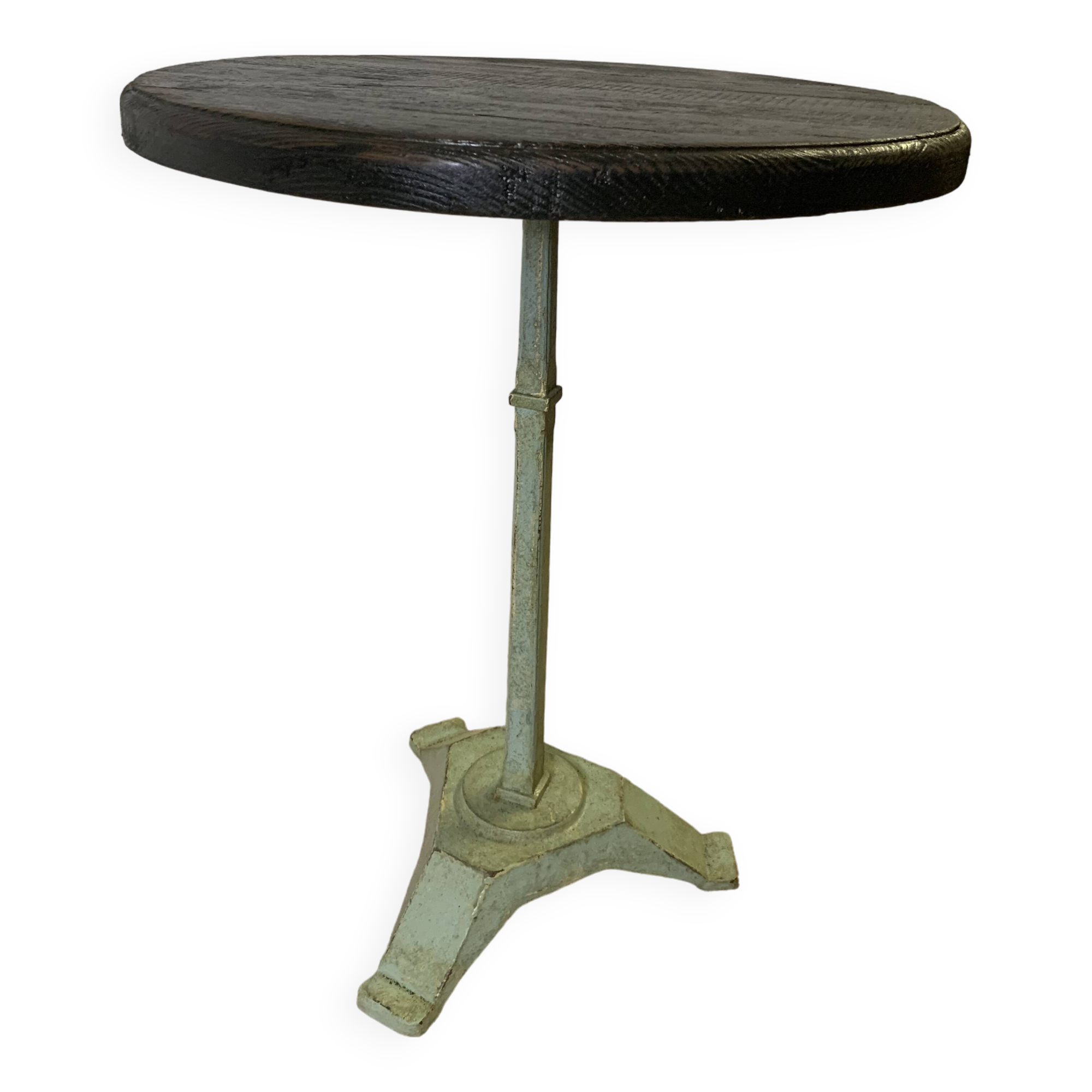 Petite table de bistrot type guéridon