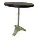 Small bistro table, pedestal table type
