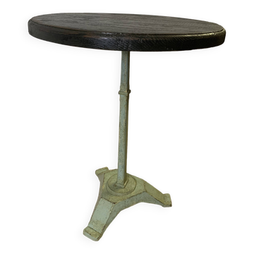 Petite table de bistrot type guéridon