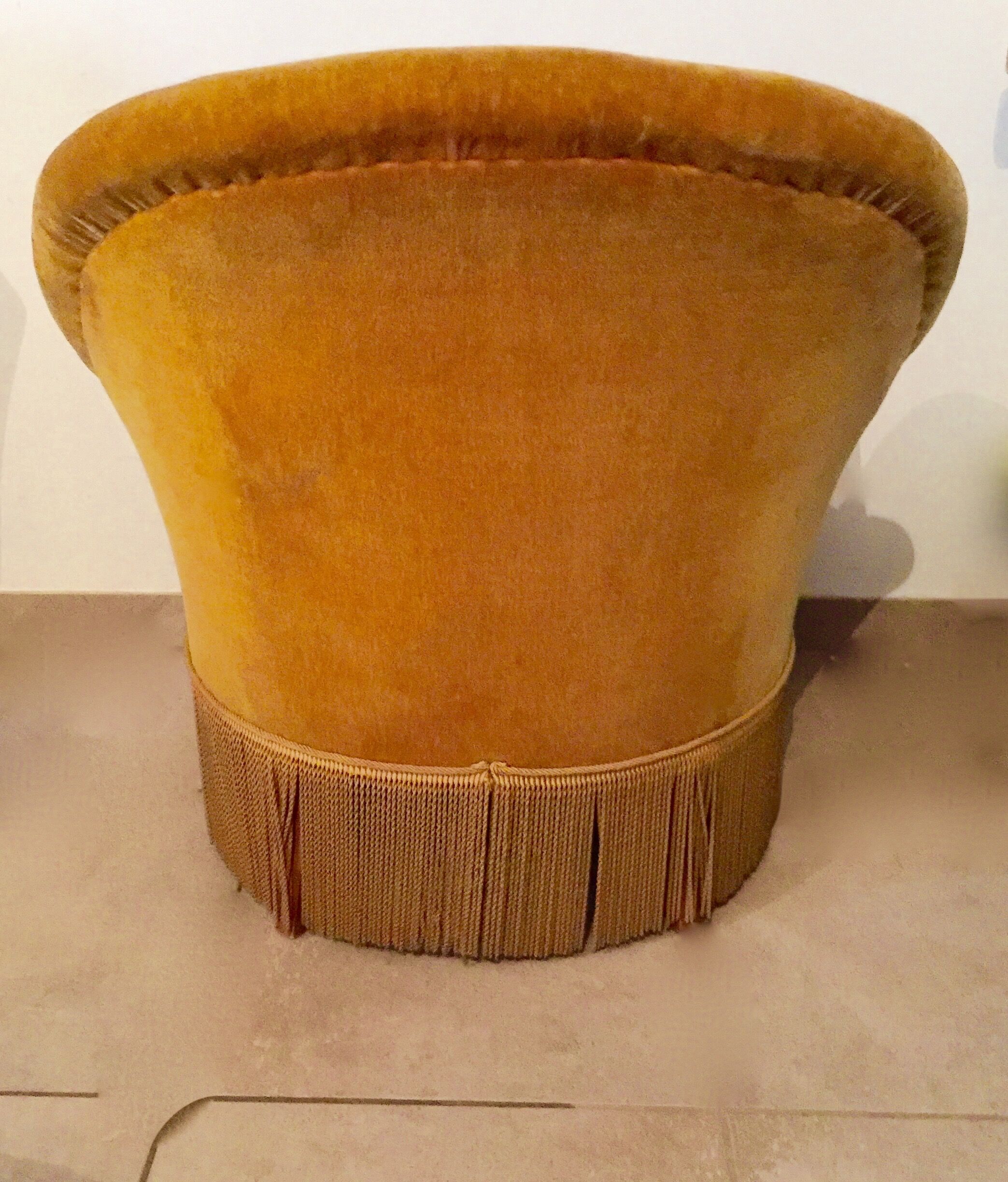 Pair of armcchairs toad