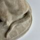 Marble sculpture of a reclining lion