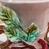 Vase en barbotine
