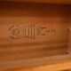 Teak chest of drawers by Karlit, Sweden, 1950s/60s