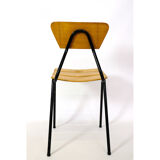 Chaise pour enfant des années 50