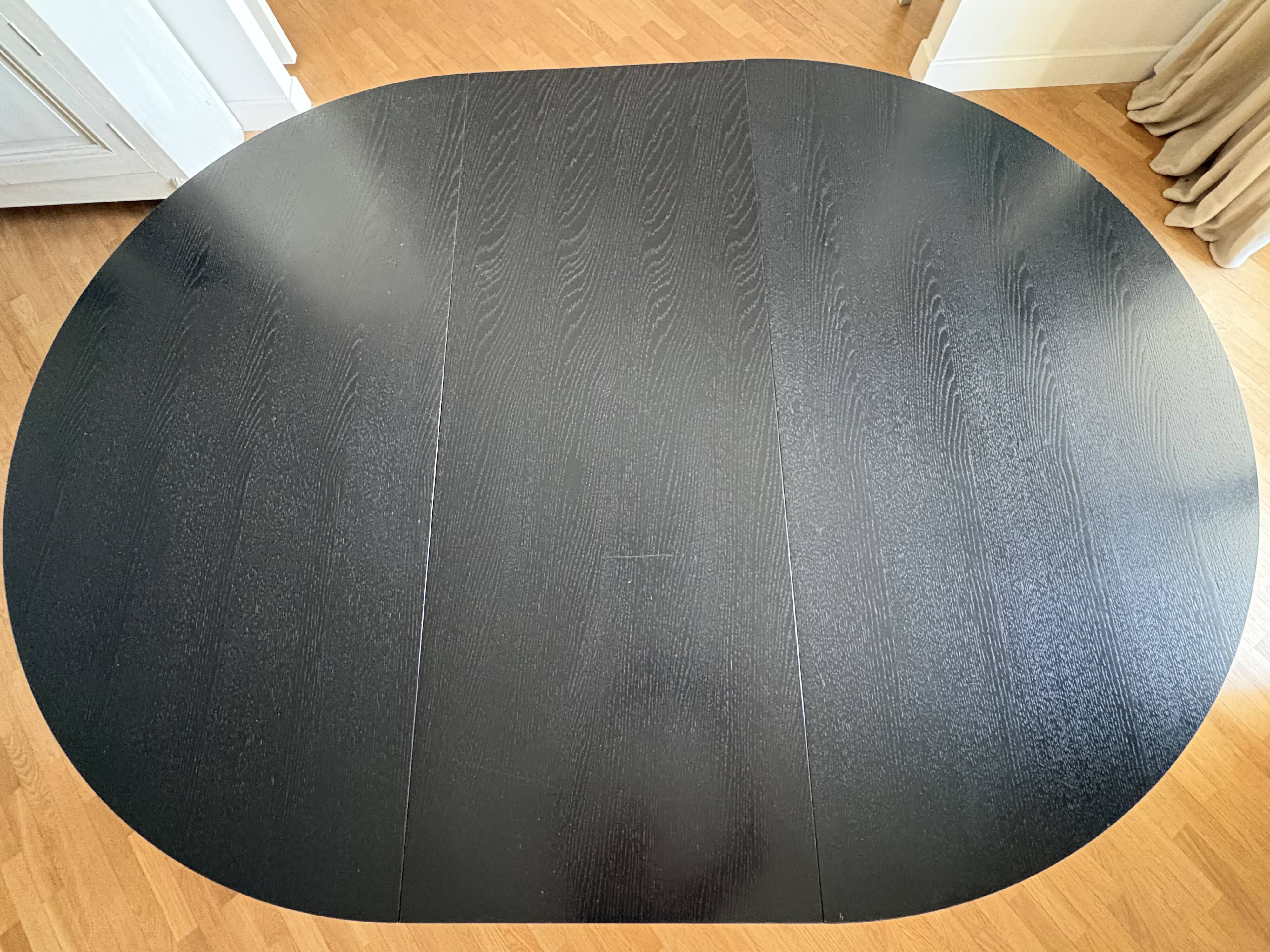 Artelano dining table - wenge finish - 2 extensions