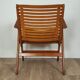 Folding armchair Rex Niko Kralj