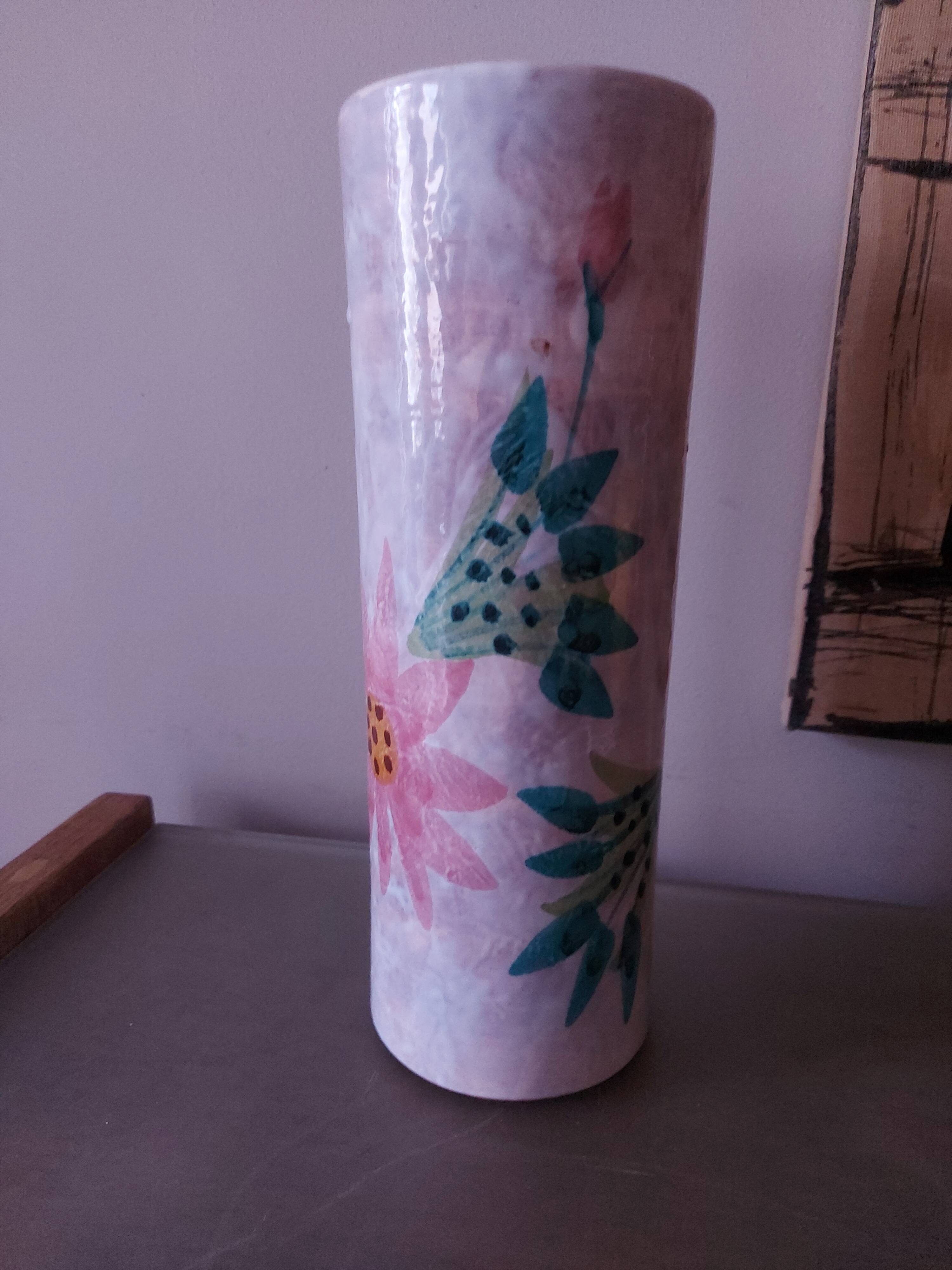 Vallauris roller vase, Brescon
