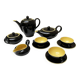 Old Biarritz Coffee / Tea Service by Villeroy Boch