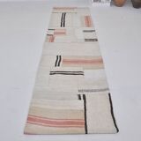 Vintage Oushak Hemp Runner  sku 3871