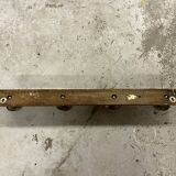 Wall-mounted coat rack