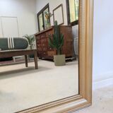 Old gilded mirror