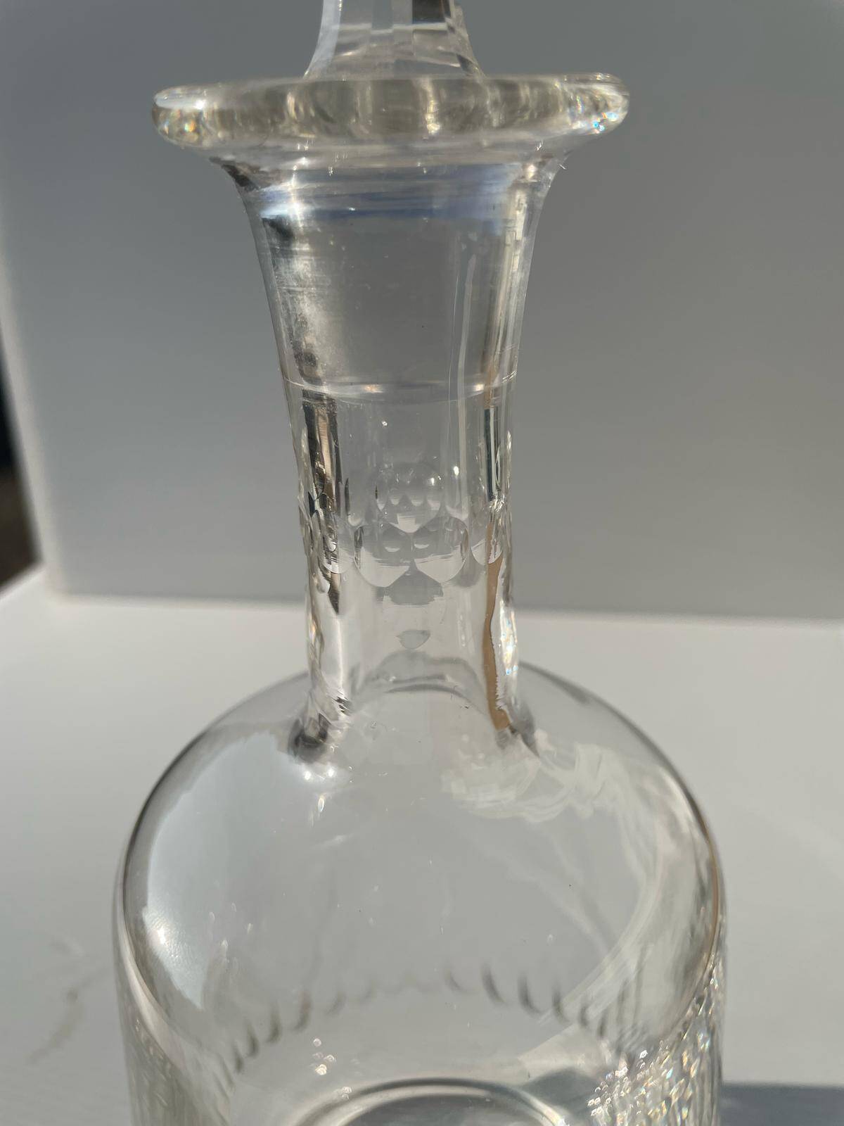 Baccarat Crystal Decanter circa 1920