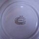 6 floral half porcelain dinner plates KIFO Amandinoise