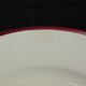 6 flat plates k and g luneville floral décor art deco model rosie