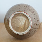 Pyrite sandstone vase in the shape of an ewer