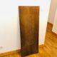 Rectangular Scandinavian mirror in teak 125 cm x 49 cm