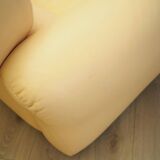 Leather sofa, Italian design, 1960s, production: Italy