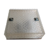 Vintage square applique