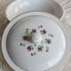Vintage earthenware soup tureen Lunéville - Model Christine - Floral decoration