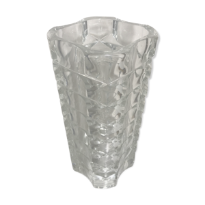 Vase ancien cristal d’Arques