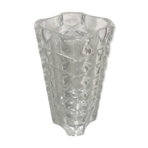 vase ancien cristal d’Arques