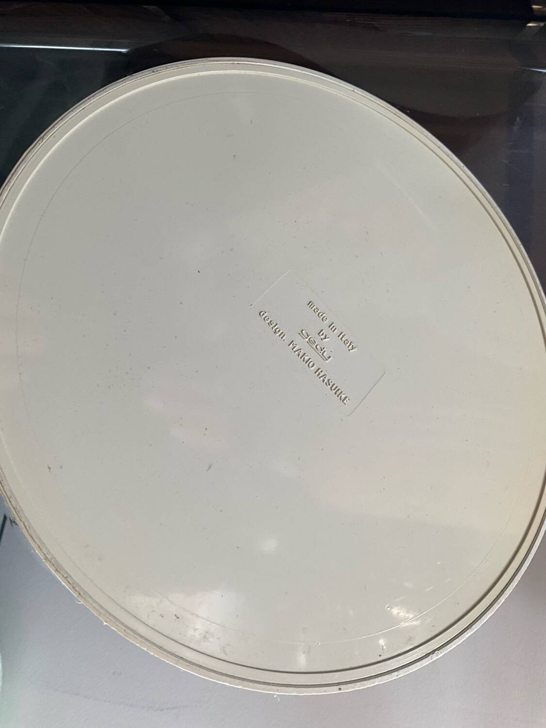 Makio Hasuike basket for Gedy