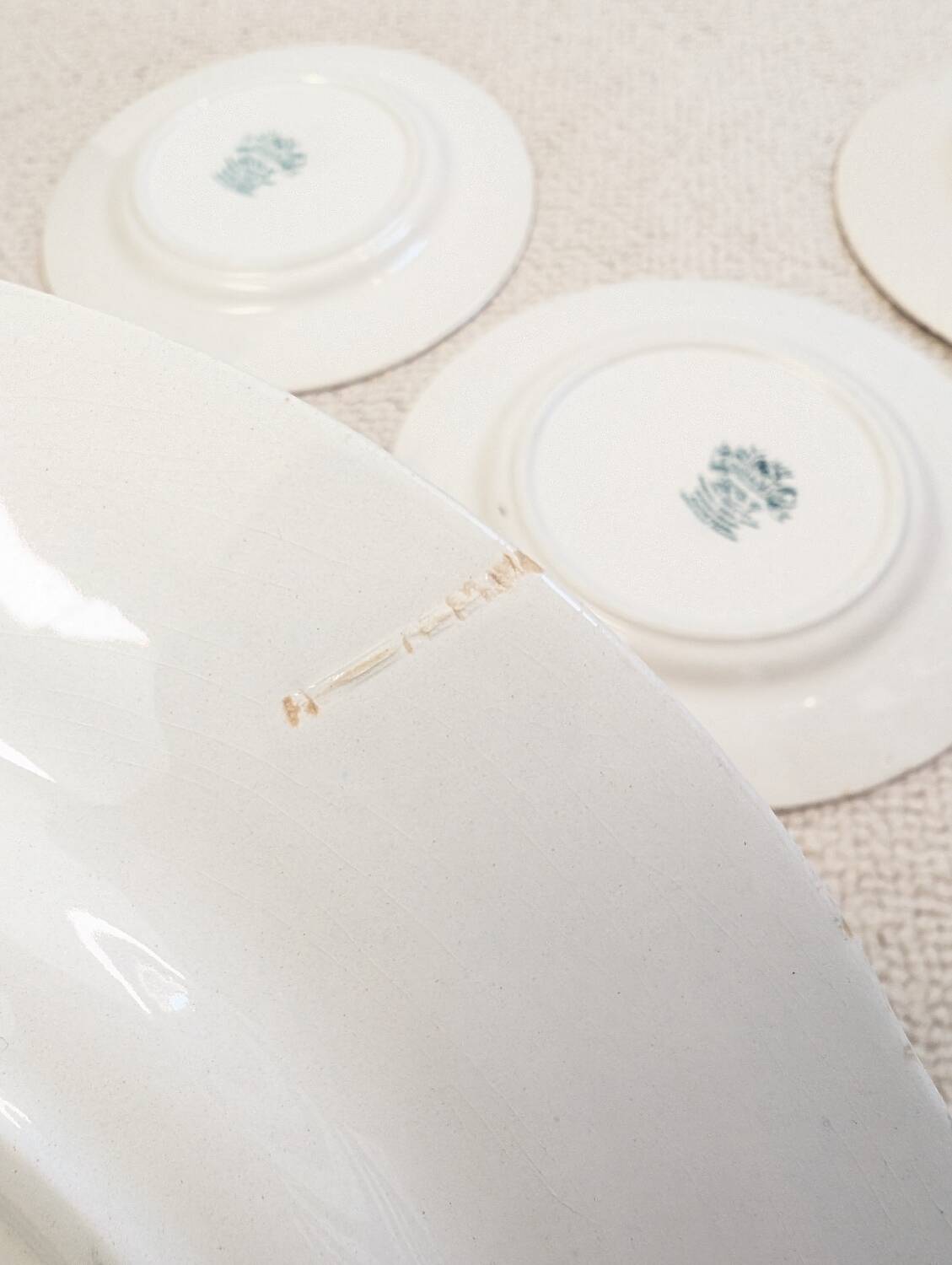 English style flat plates