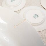 English style flat plates