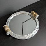 Art Deco mirrored tray