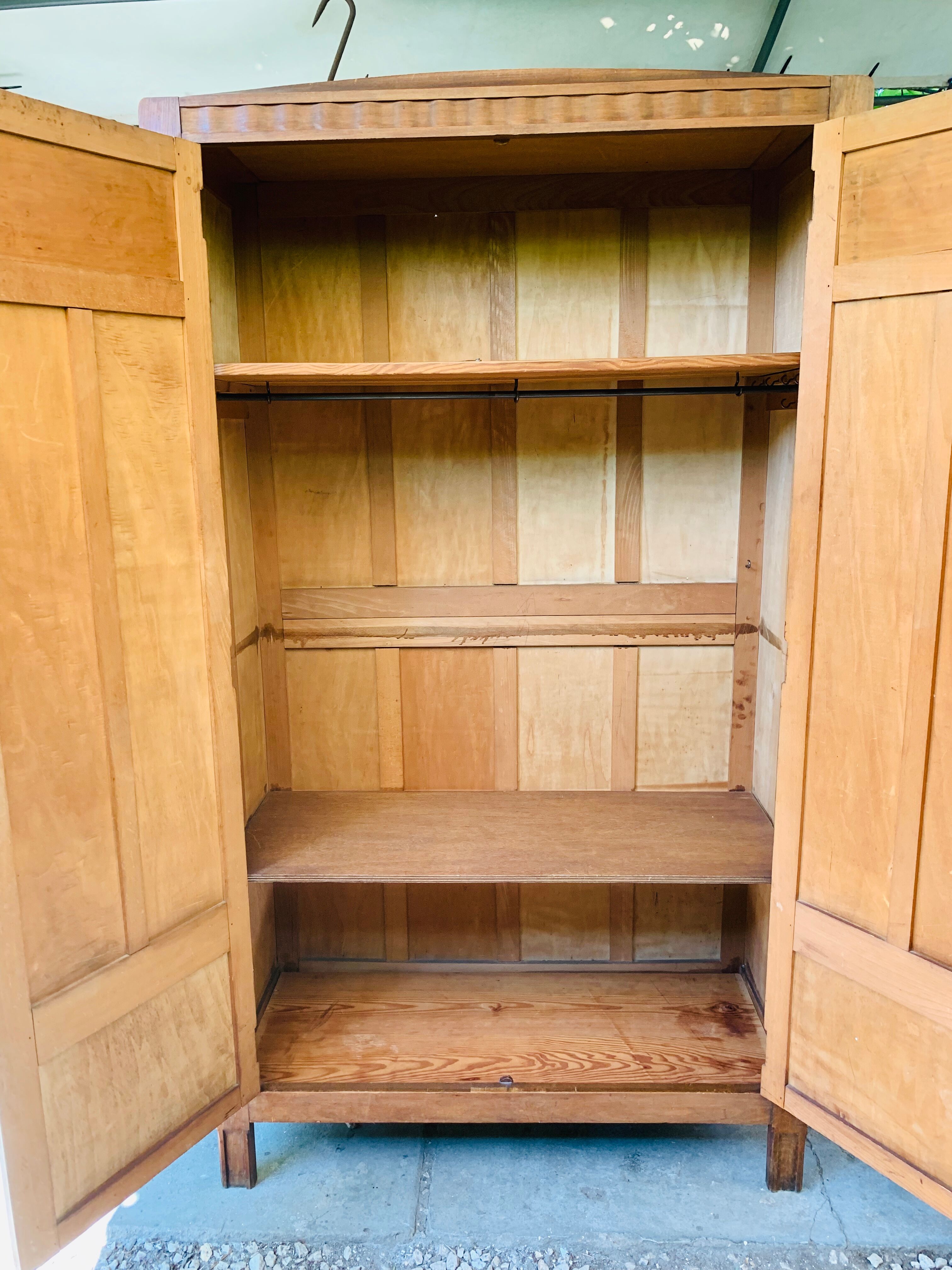 Art deco parisian wardrobe