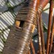 Rattan armchair