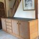 Enfilade bambou et cannage