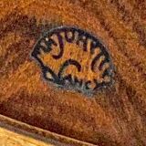 Table basse Majorelle en noyer