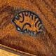Majorelle walnut coffee table