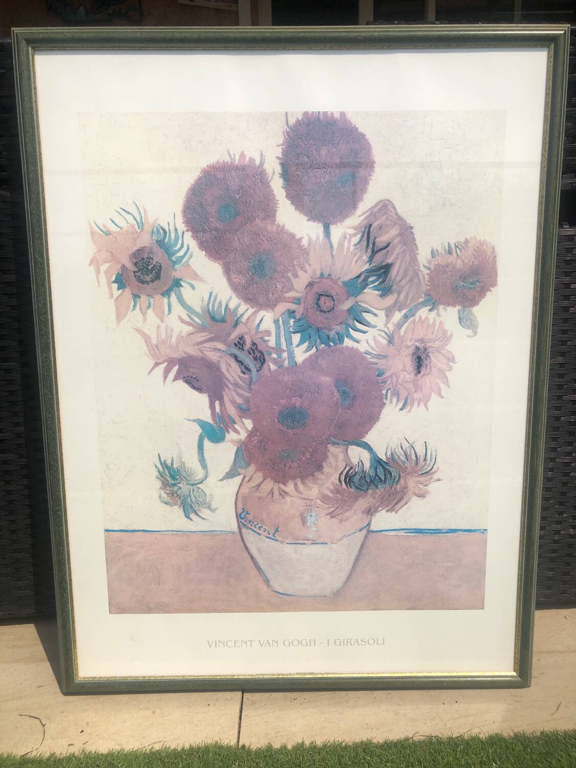 Reproduction of Van Gogh