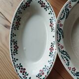 Holly tableware, ironstone, Hamage, Wolves Mill.