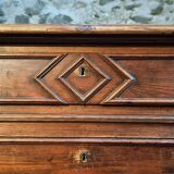 Antique French pine chest of drawers, early 1900s