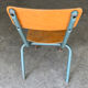 Chaise école enfant