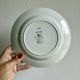 set of 8 vintage dessert plates - Saint Amand