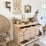 Craft cabinet with drawers