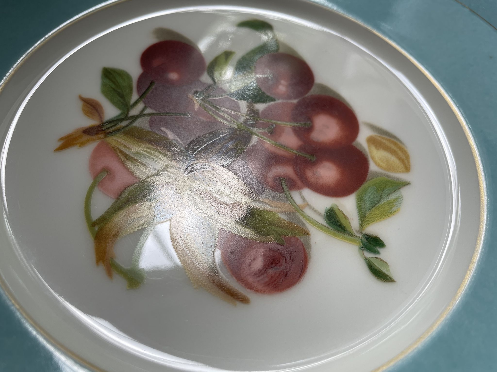 Joseph Klotz XIXEME Paris porcelain plates
