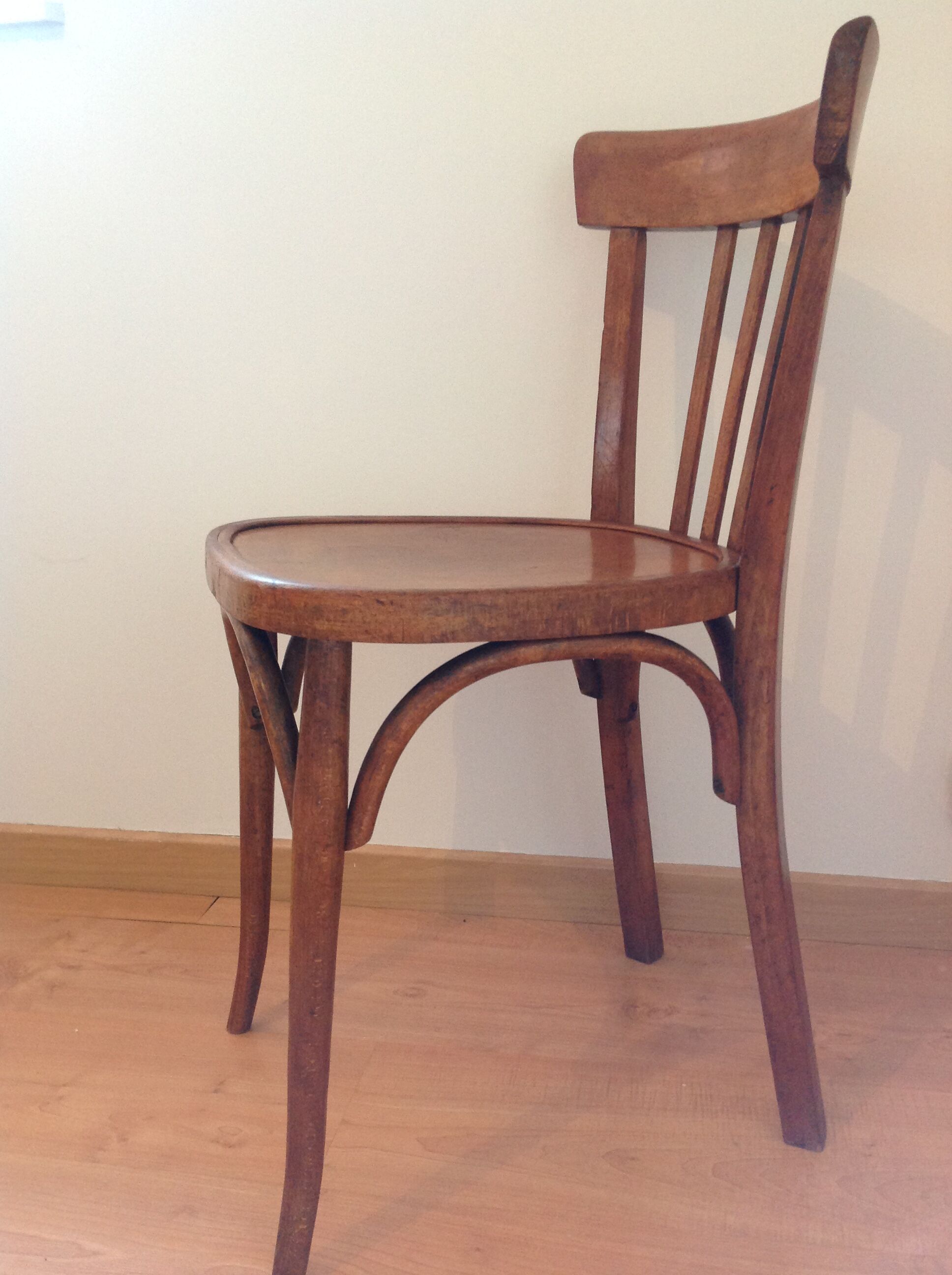 Mahieu bistro chair / vintage 50s