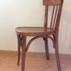 Mahieu bistro chair / vintage 50s