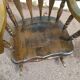 Rocking chair in solid wood beech - yugoslavia