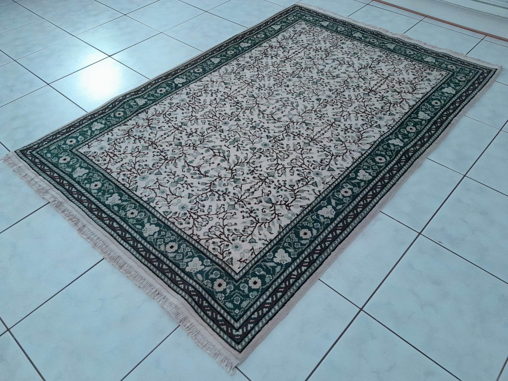 Handmade Berber rug Kairouan 177x121cm