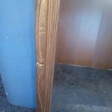 Louis XV mirror in gilded wood 110 cm