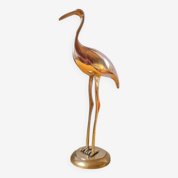 Brass ibis from the 70s