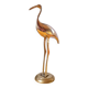 Brass ibis from the 70s