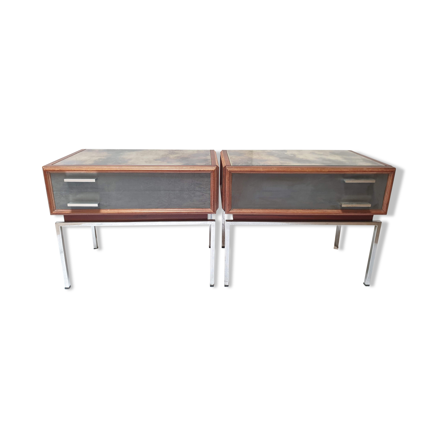 Pair of bedside tables